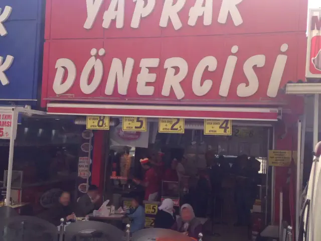 Yaprak Dönercisi'nin yemek ve ambiyans fotoğrafları 2