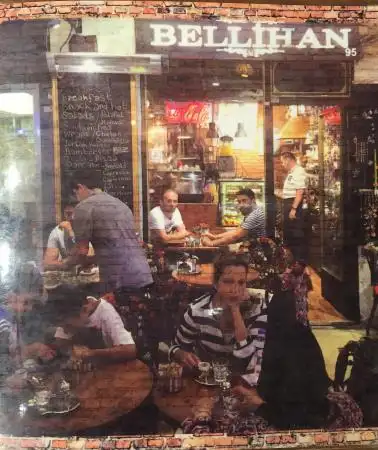 Bellihan Cafe'nin yemek ve ambiyans fotoğrafları 2