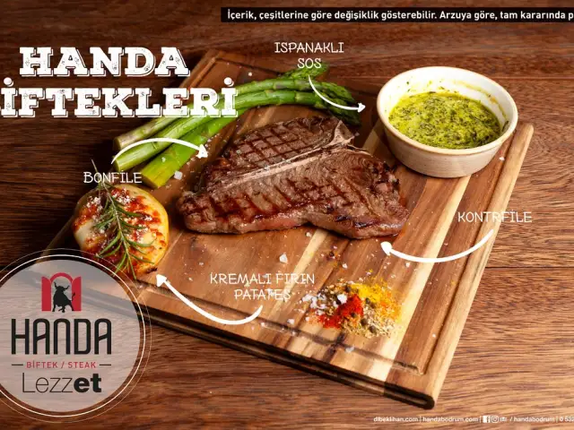 Handa Biftek/Steak'nin yemek ve ambiyans fotoğrafları 5
