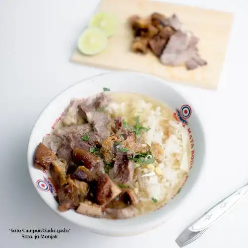 Gambar Makanan Soto Ijo Monjali 3