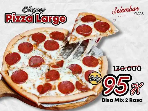 Selembar Pizza, Palmerah