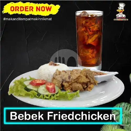 Gambar Makanan Donal Duck Bebek Fried Chicken 12