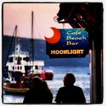 Moonlight Cafe and Bar'nin yemek ve ambiyans fotoğrafları 2