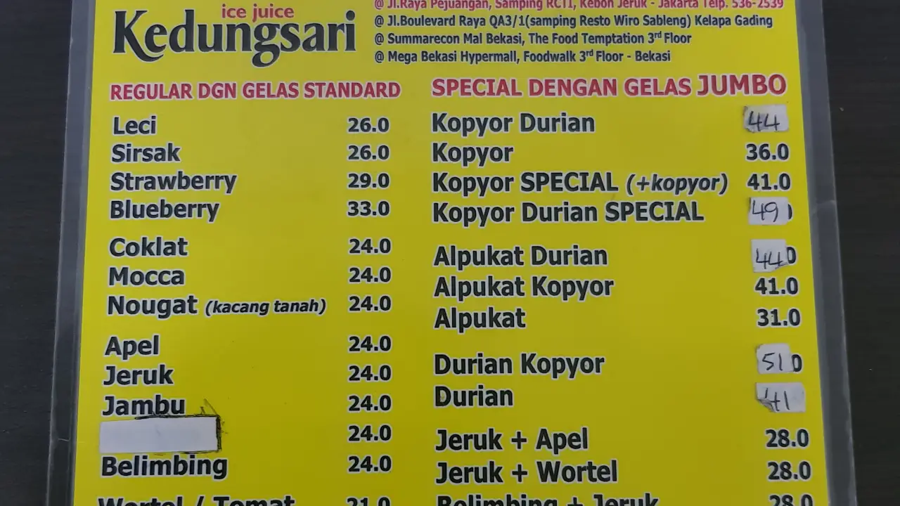 IceJuiceKedungSari