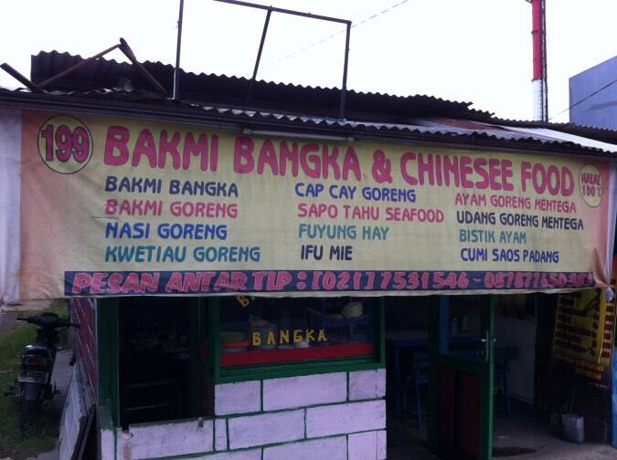 Bakmi Bangka Terdekat - Restoran Dan Tempat Makan Bangka Terdekat Di Depok