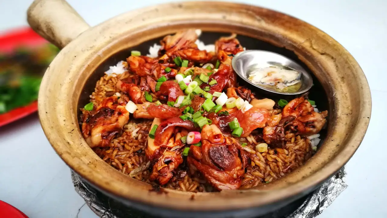 Chung's Kitchen Claypot Rice @ Food Parade