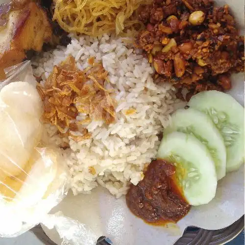 Gambar Makanan Nasi Uduk Bu Yani, Tajem 7