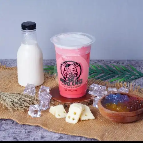 Gambar Makanan Moochiz Susu Murni Boba Cheese, Tomang Mandala Raya 20