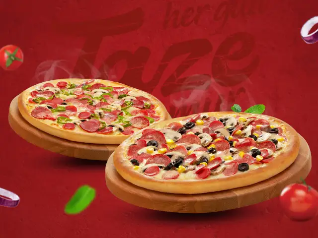 Pasaport Pizza'nin yemek ve ambiyans fotoğrafları 1