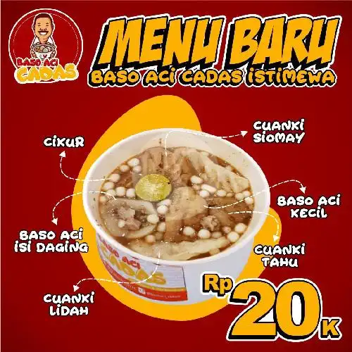 Gambar Makanan Baso Aci Cadass, Palembang Icon Mall 2