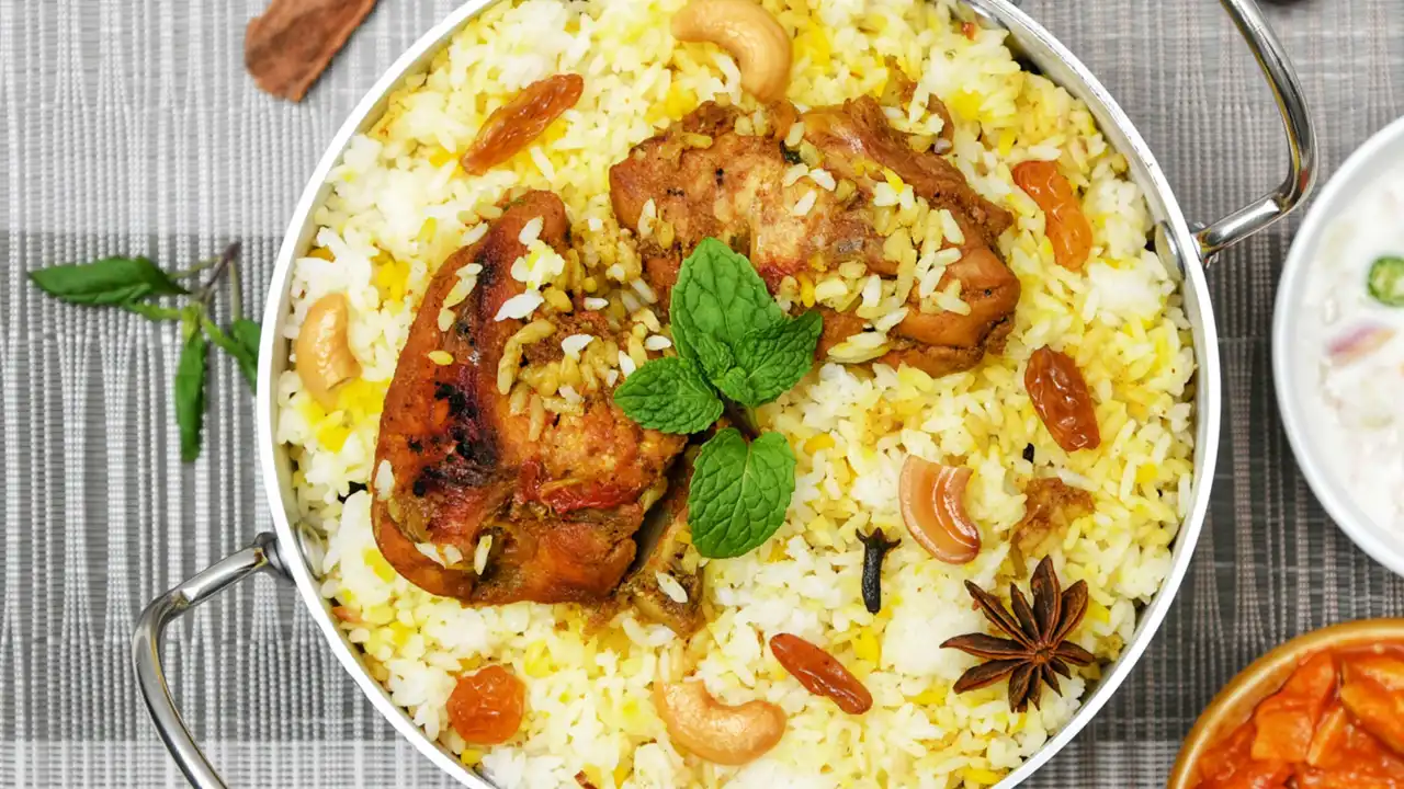 Laila Seafood Nasi Briyani