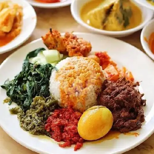 Gambar Makanan Nasi Padang Pondok Salero, Kali Besar Barat 5