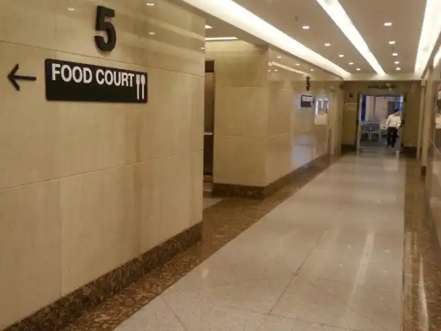 Menara Citibank Food Court