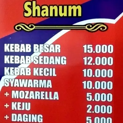 Kebab Shaun