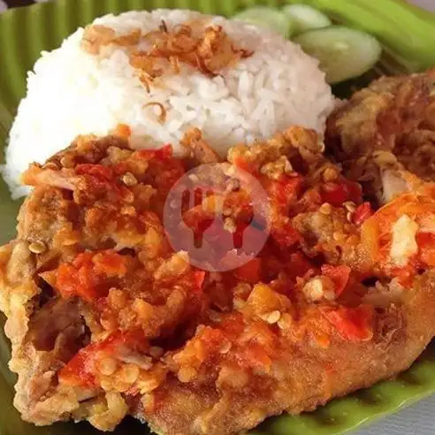 Gambar Makanan Ayam Geprek Barokah 18, Marpoyan Damai 20