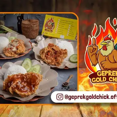 Ayam Geprek Gold Chick, SBY Tropodo