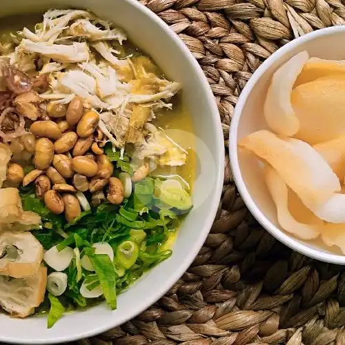 Gambar Makanan Bubur Ayam Sembilan Babarsari, Depok 7