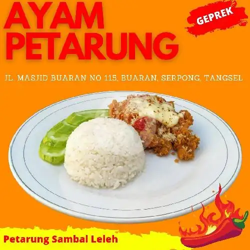 Gambar Makanan Ayam Geprek Petarung, Kademangan, Setu,Tangsel 15