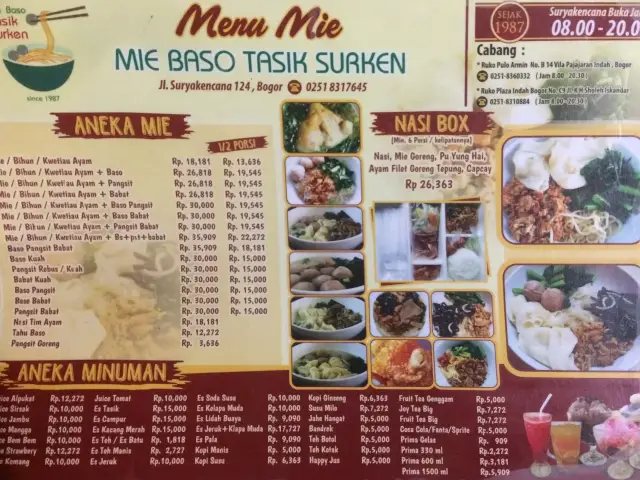 Gambar Makanan Mie Baso Tasik 87 1