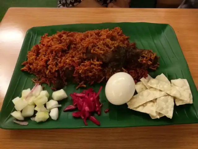 Chef Yuga's Bamboo Briyani