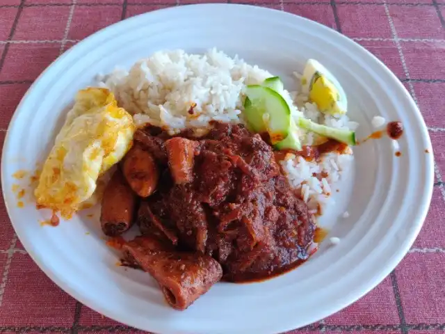 Nasi Lemak Sambal Sotong Istimewa Food Photo 10