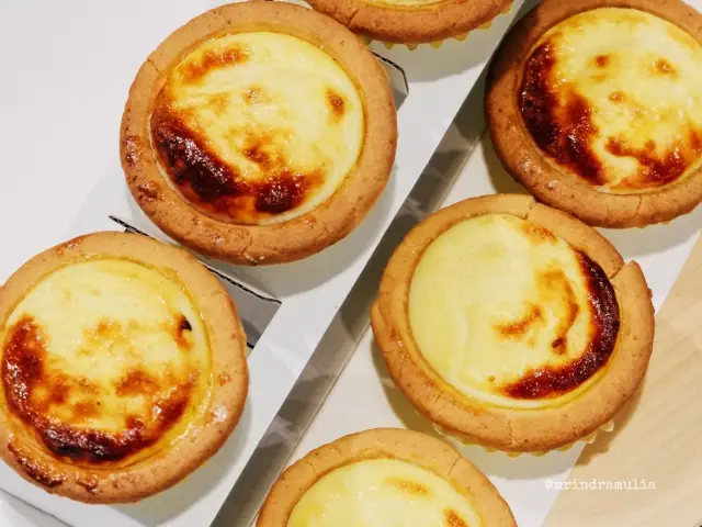 Gambar Makanan Hokkaido Baked Cheese Tart 10