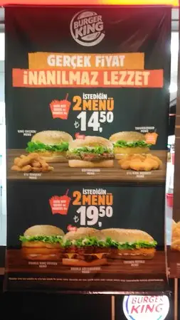 Burger King'nin yemek ve ambiyans fotoğrafları 1