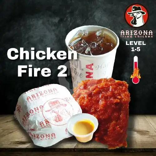 Gambar Makanan Arizona Fried Chicken, MT Haryono 13