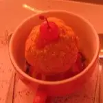 Fruits in Ice Cream Summer Cafe Food Photo 4