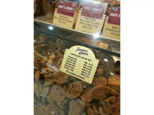 Famous Amos Food Photo 5