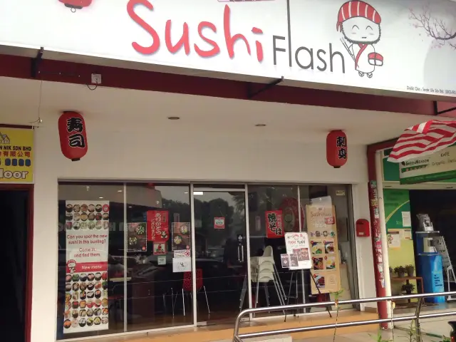Sushi Flash Food Photo 6