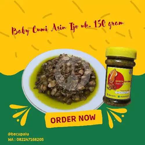 Gambar Makanan Queen Sambal Palu, (Sambal Baby Cumi Asin) 5