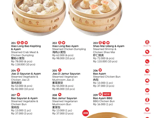 Gambar Makanan Din Tai Fung 1