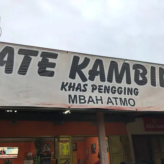 Gambar Makanan Sate Kambing Mbah Atmo 5