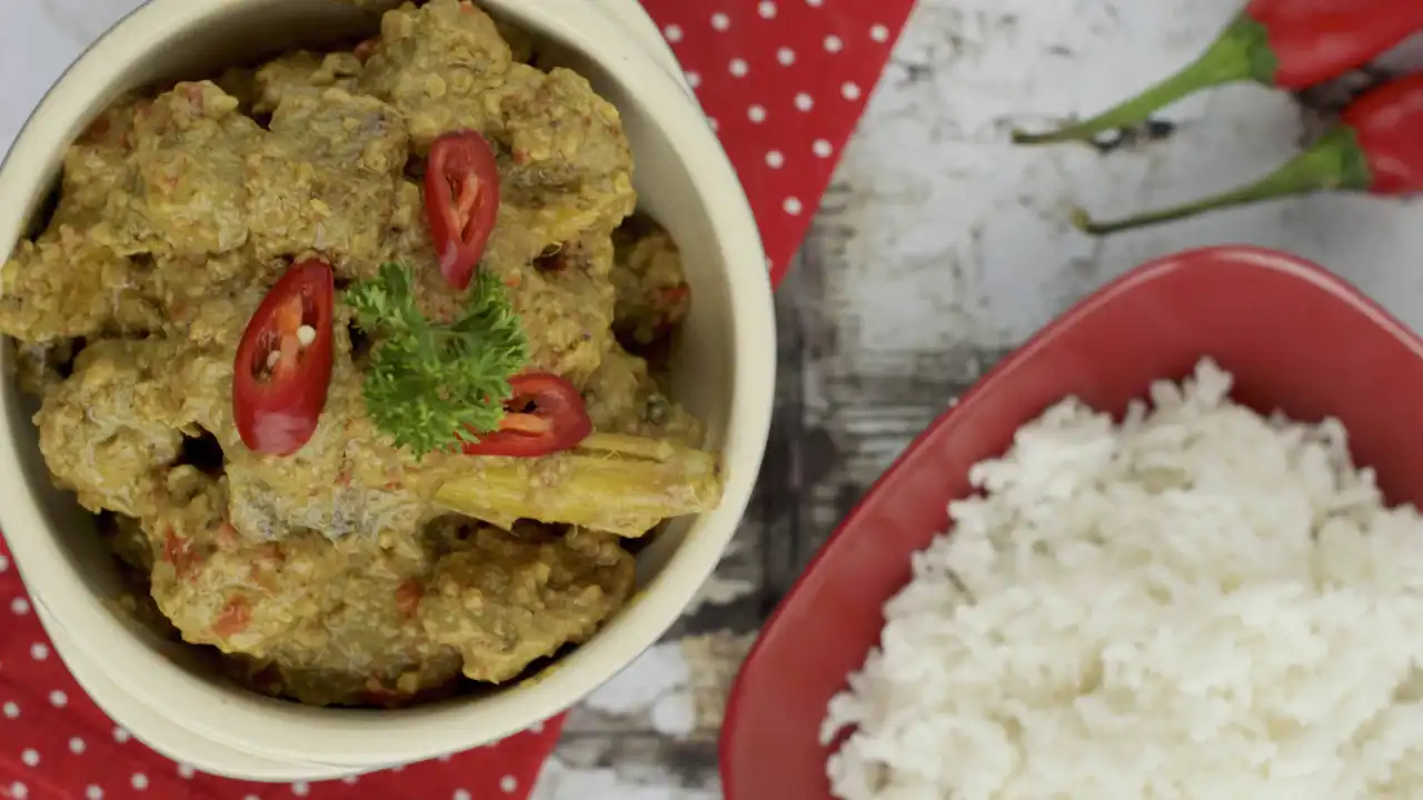 Nasi Rendang Ayu Angsana