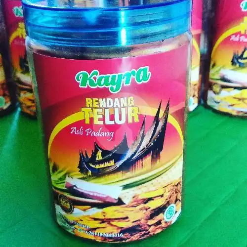 Gambar Makanan Rendang Telur Kayra 5