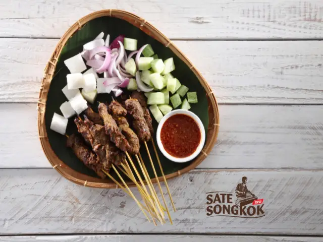 Sate Songkok (Pasir Puteh)