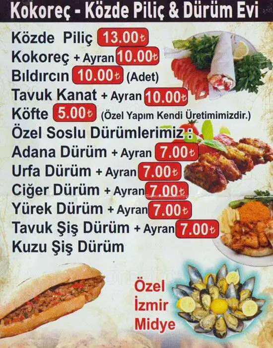 Uğrak Közde Piliç Kokoreç