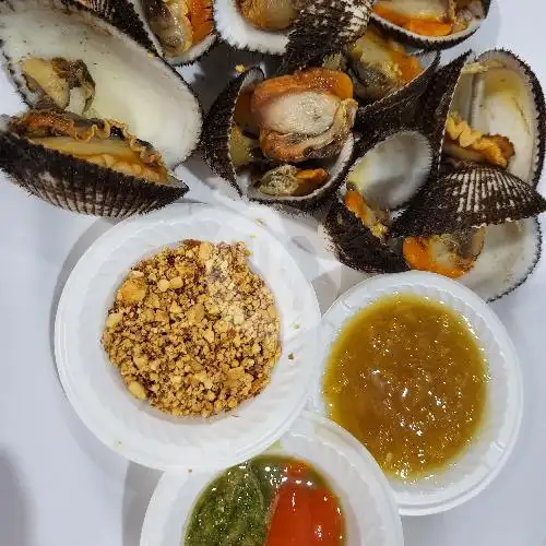 Gambar Makanan Seafood Bersepah, Grand Niaga Mas 19