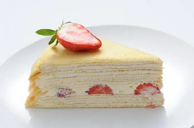 Arthur's Hokkaido Mille Crepe Cake Food Photo 3