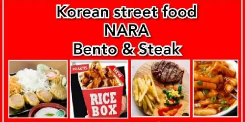 Nara Bento Korean Food And Steak, Bekasi Barat