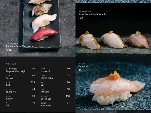 Gambar Makanan Sushi Maru 19