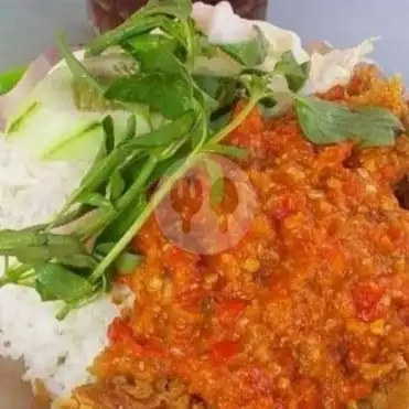 Gambar Makanan Ayam Geprek Amor Sambel Bawang, Kecamatan Samarinda Kota 7