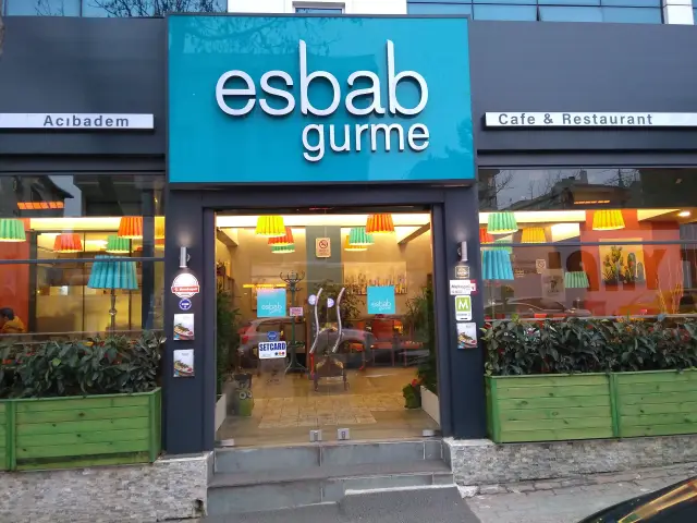 Esbab Gurme Cafe & Restorant'nin yemek ve ambiyans fotoğrafları 4