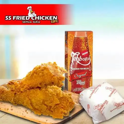 Gambar Makanan SS Fried Chicken Simalingkar, Medan Tuntungan 8