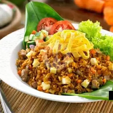 Gambar Makanan Nasi Goreng Bang Anton, Pepaya 1