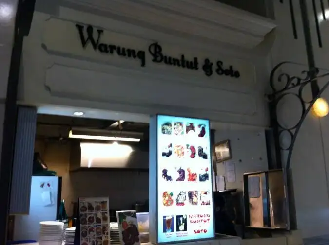 Warung Buntut and Soto