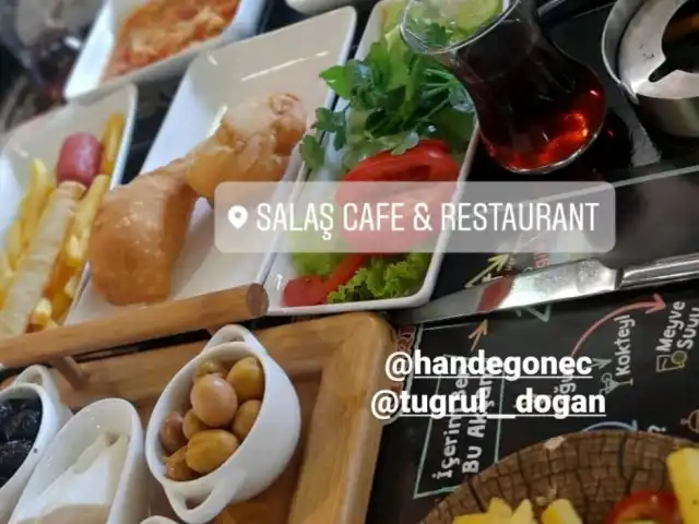 Salaş Cafe Restaurant'nin yemek ve ambiyans fotoğrafları 5