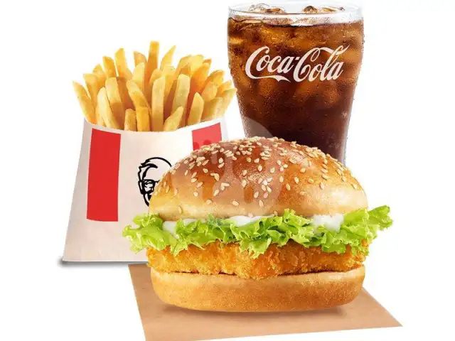Gambar Makanan KFC, Lia Palembang 19