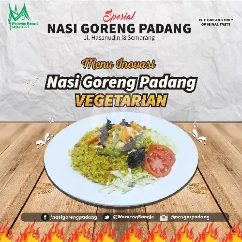 Gambar Makanan Nasi Goreng Padang Bangjo, Hasanuddin 20